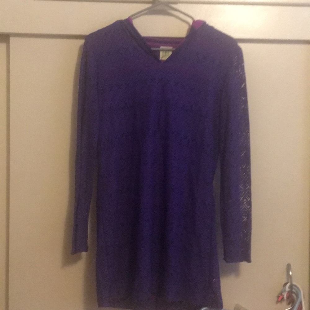 Swim cover up